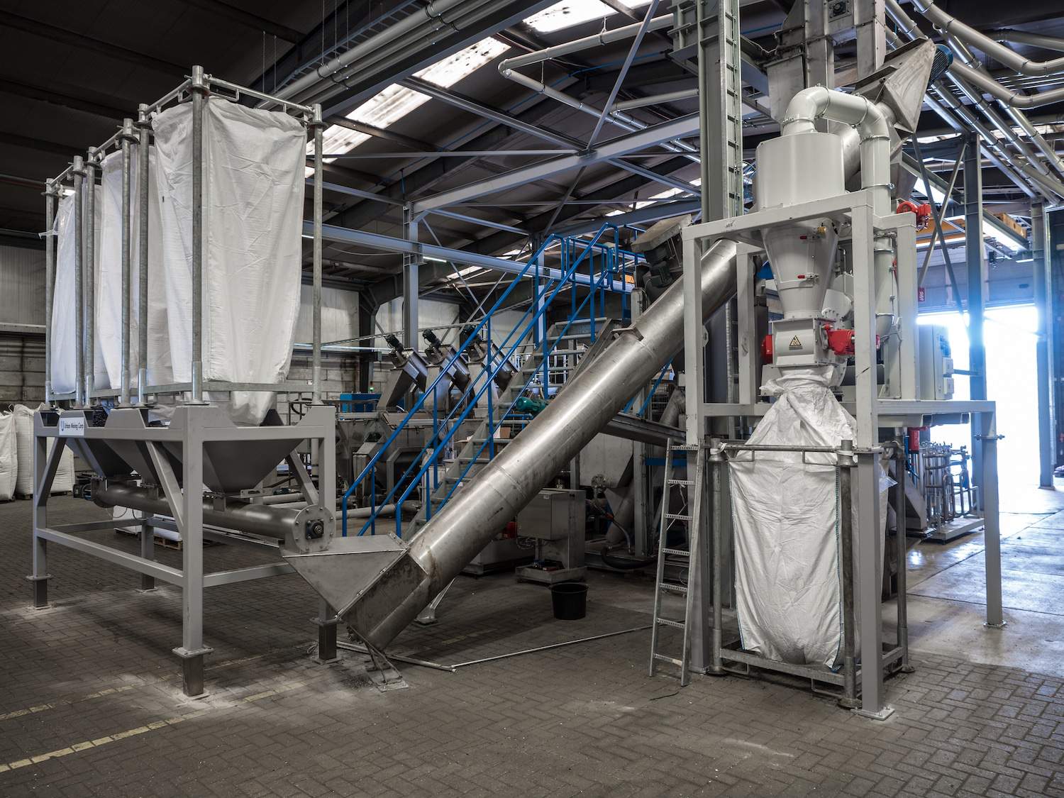 Material Handling Plant